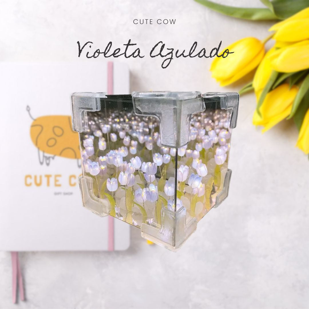 Jardín de Tulipanes Infinitos 🌷