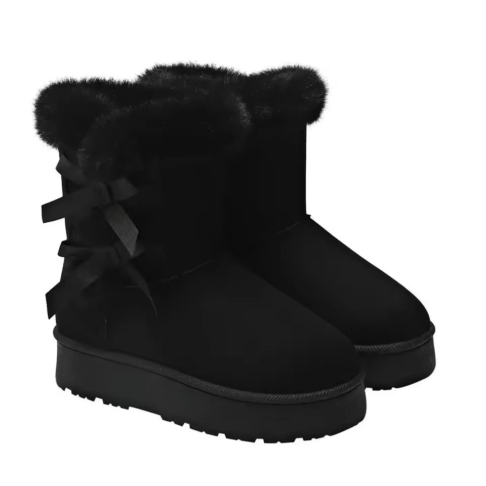 Botas Double Bow