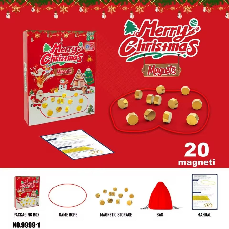 🧲 Set Juego Estrategia Magnético