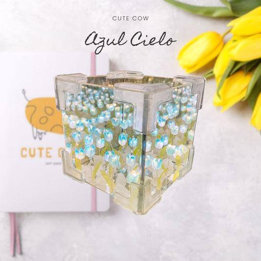 Jardín de Tulipanes Infinitos 🌷