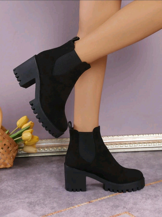 Botines Black Elevate