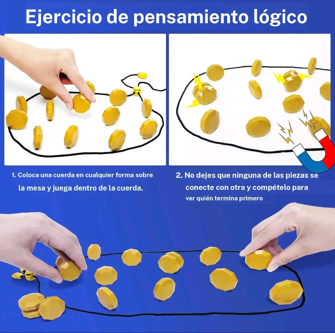 🧲 Set Juego Estrategia Magnético
