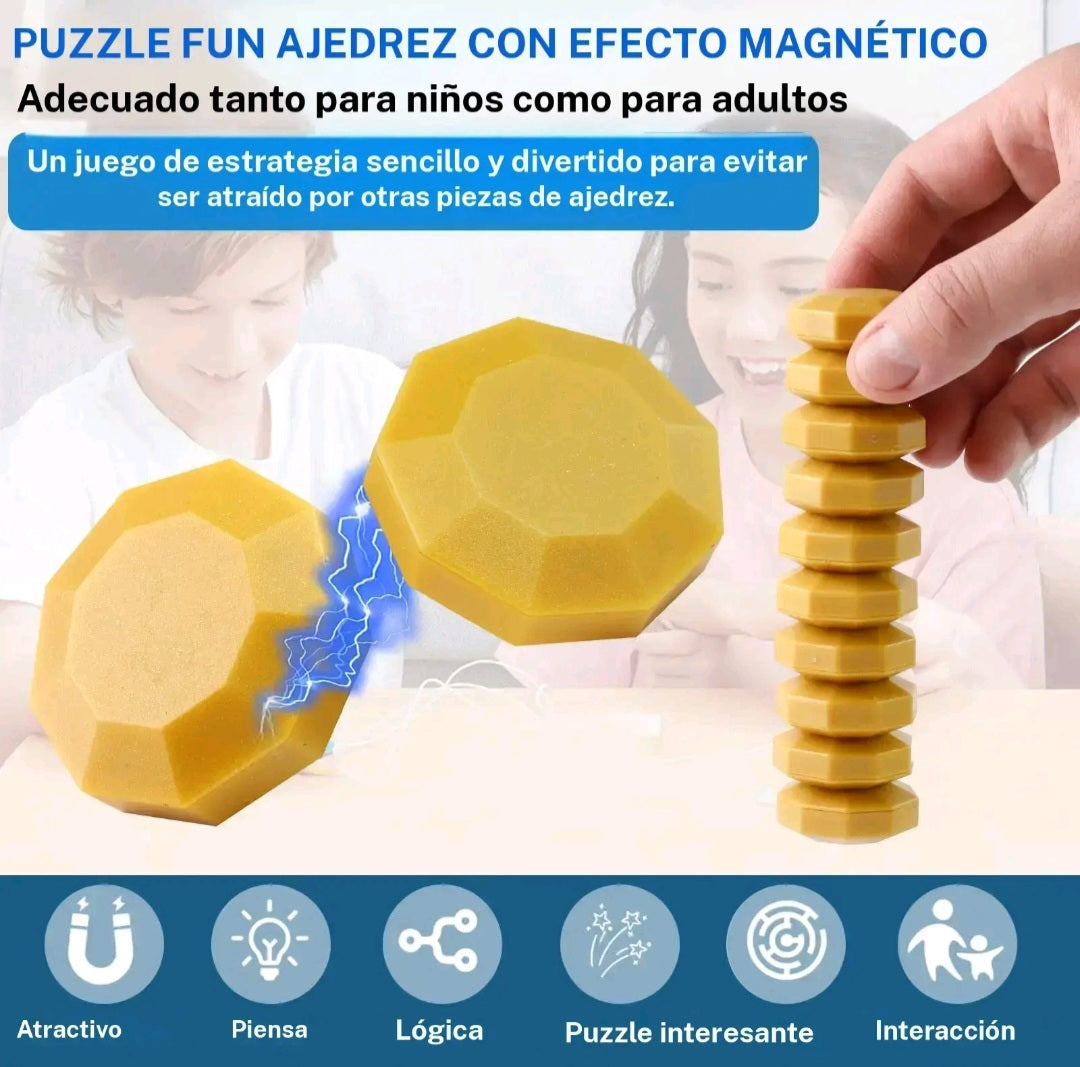 🧲 Set Juego Estrategia Magnético