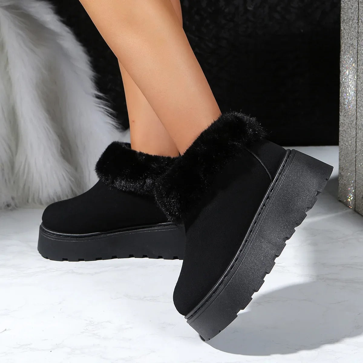 Botas Cozy Cloud