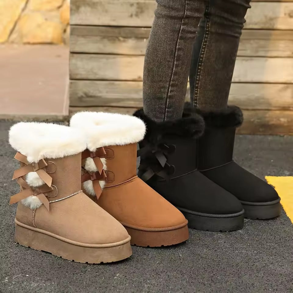 Botas Double Bow