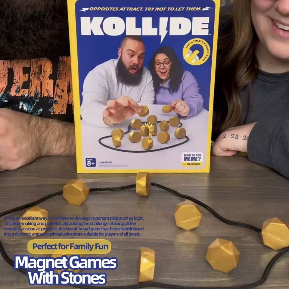 🧲 Set Juego Estrategia Magnético