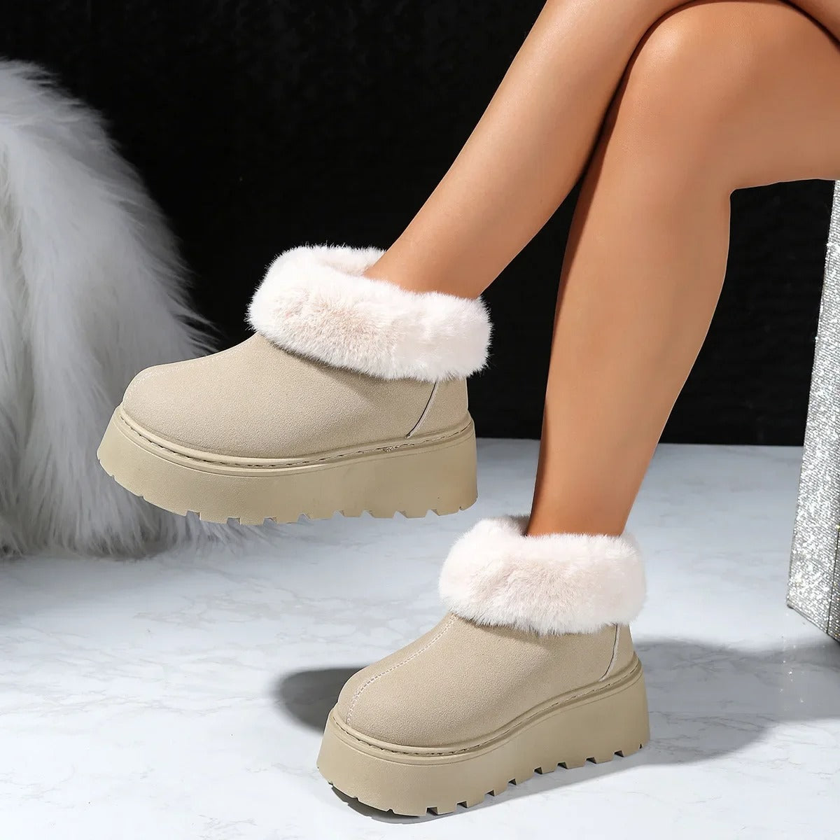 Botas Cozy Cloud